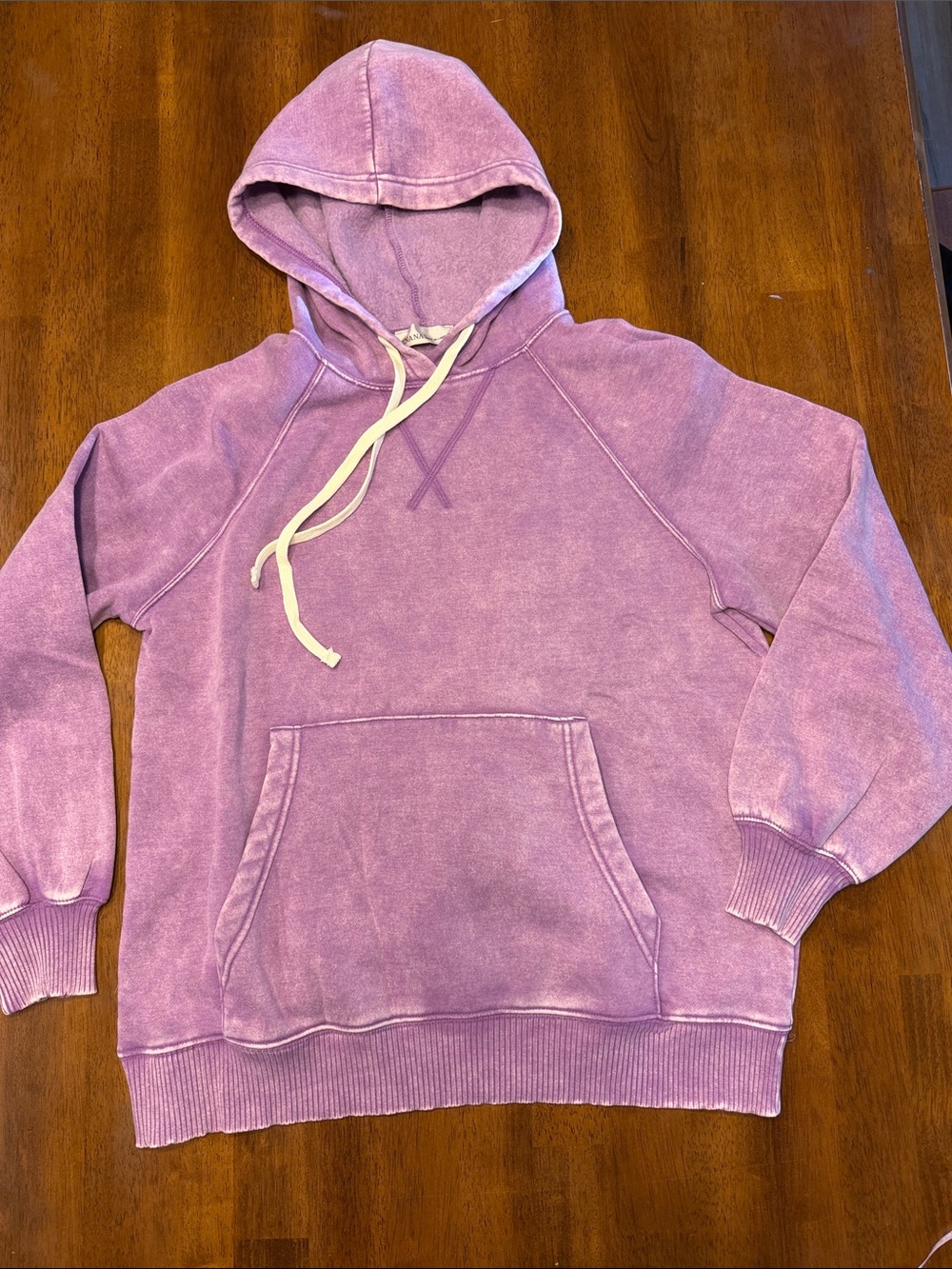 Zenana Lavender Pullover Hoodie oversized S